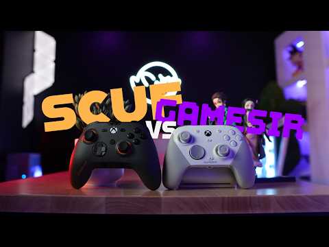 Видео: Поединок профессиональных контроллеров: Scuf Valor Pro против Gamesir G7 Pro