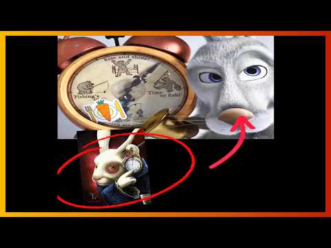 Видео: тикток кролик с часами | подборка мемов