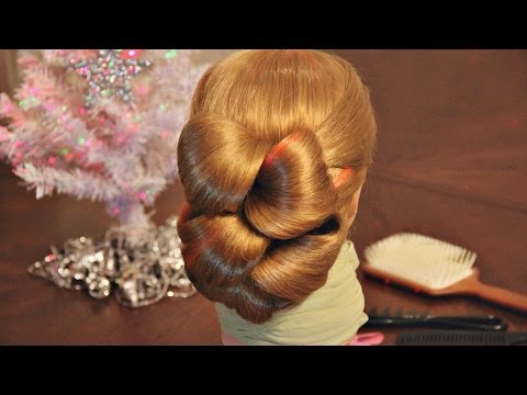 Видео: Две разные причёски от хвостов | Авторские причёски | Hairstyles by REM | Copyright © #hairstyles