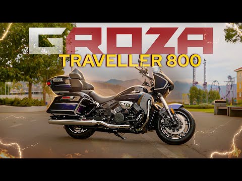 Видео: Groza Traveller 800 - Путешественник или приключенец / Обзор мотоцикла от @chudotech