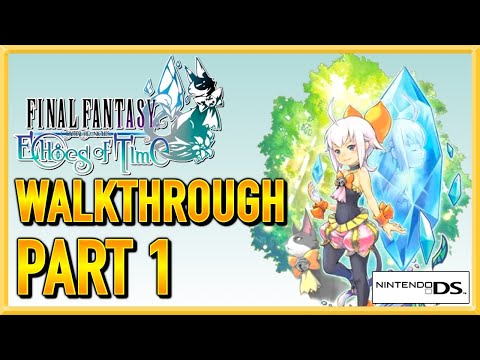 Видео: Final Fantasy Crystal Chronicles: Echoes of Time — Прохождение — Геймплей — Давайте поиграем — Ча...