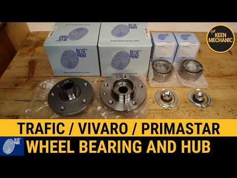 Видео: Как снять и заменить подшипник ступицы колеса/ступицу колеса/кольцо датчика скорости, Renault Tra...