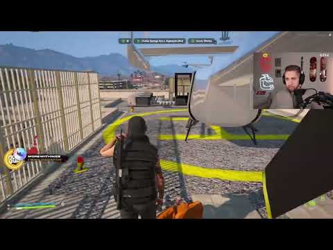 Видео: Мистер К. забирает Рэми из здания суда и сбегает от полиции