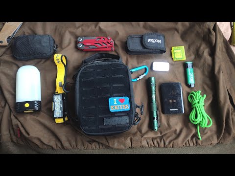Видео: Мой EDC набор 
