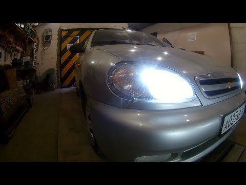 Видео: ЗАЗ ШАНС ПРОПАЛ БЛИЖНИЙ СВЕТ НА ПРАВОЙ ФАРЕ