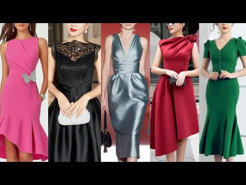 Видео: Платья для вашего элегантного вечера, вечеринки, выхода в свет, элегантности, праздничные платья