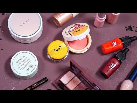 Видео: КУШОН LANEIGE, ПУДРА INNISFREE и HOLIKA HOLIKA! ТЕСТИРУЮ ПОПУЛЯРНУЮ КОРЕЙСКУЮ КОСМЕТИКУ!