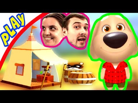 Видео: БолтушкА и ПРоХоДиМеЦ Строят Хижину ГОВОРЯЩЕГО БЕНА! #43 - игра Том Бег за ЗОЛОТОМ