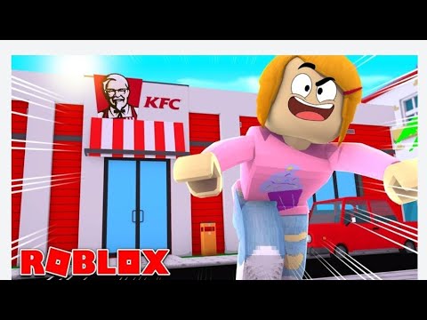 Видео: Побег из KFC 🍔