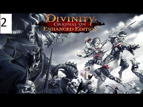 Видео: Прохождение Divinity:Original Sin (Enhanced Edition) [2015] #2