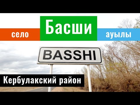 Видео: Басши ауылы, Кербулакский район, Алматинская область, Казахстан, 2022 год.