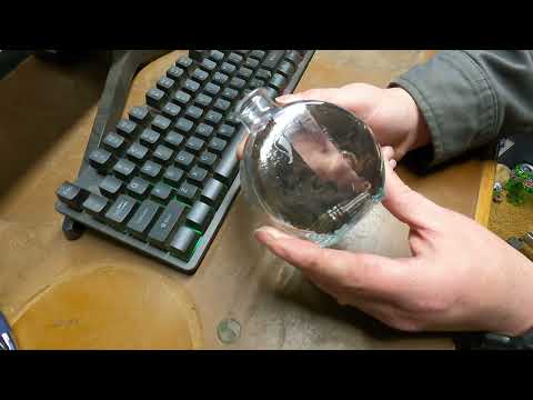 Видео: Волоконный лазер / на стекле? #стекло #волокно #лазер