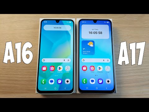 Видео: SAMSUNG GALAXY A16 VS GALAXY A17 - В ЧЕМ РАЗНИЦА? ПОЛНОЕ СРАВНЕНИЕ!