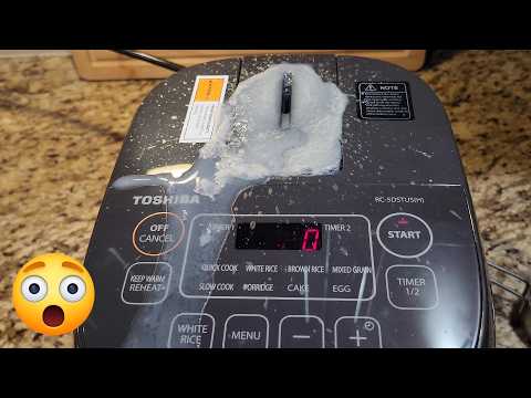 Видео: Стоит ли покупать рисоварку Toshiba?