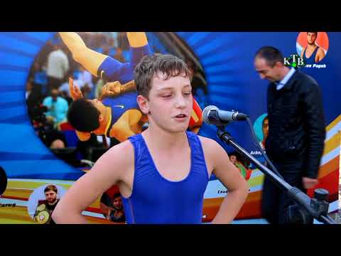 Видео: Октрытие отремонтированного спортзала. Аш-казмаляр