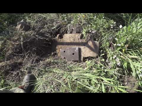 Видео: Нашёл отличное место для металлокопа.