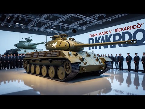 Видео: «Mark V «Рикардо»: Шокирующая История Легендарного Танка Первой Мировой! 🛡️💥»