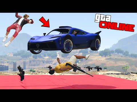 Видео: НОНИ ҚАААШ МЫҢ ҚЫРЫҚПЕН КЕЛЕ ЖАТЫР ✦ СНАЙПЕРГЕ ҚАРСЫ КӨЛІКТЕР ✦ ГТА 5