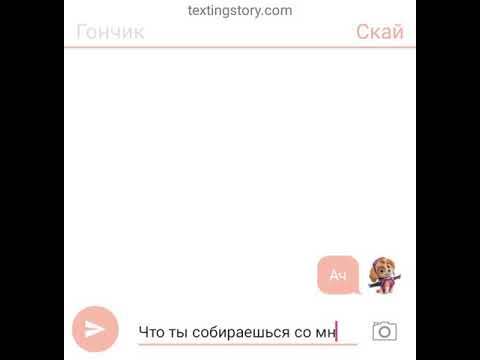 Видео: Страшная приписка Гончика и Скай #2