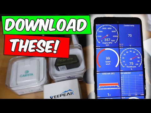 Видео: 5 лучших приложений OBD-II 2025 года | Работает со всеми ELM327