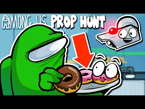 Видео: МОД PROP HUNT ТАК ВЕСЕЛО! | Among Us