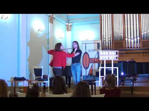 Видео: Мастер-класс Э.О.Должиковой в рамках Флейтового Фестиваля Должикова