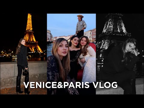 Видео: VLOG| Мечты сбываются - Париж и Венеция с подругами
