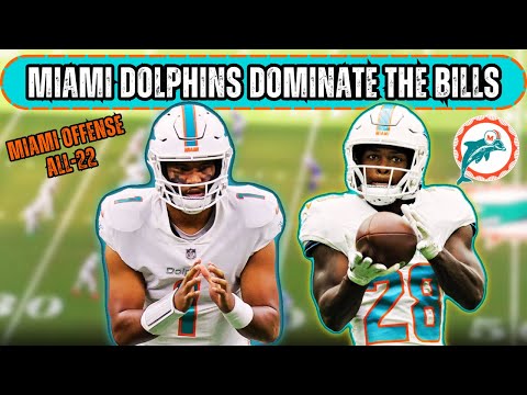 Видео: Анализ фильма: нападение «Майами Долфинс» показало превосходный баланс, чтобы победить «Биллс»