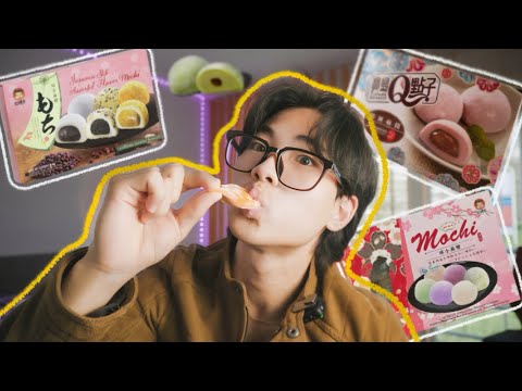 Видео: 🍡Төрөл бүрийн •МОЧИ• амсаж үзэв🍧😍
