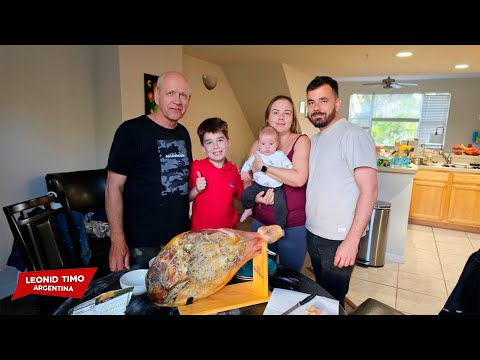 Видео: 😂 Американская жизнь по-аргентински: шмотки, рыбалка и хамон 🔥