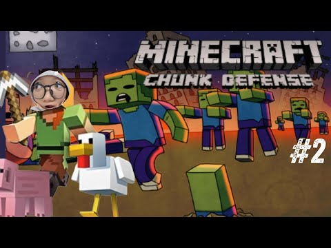 Видео: ОРЧИН ҮЕИЙН ZOMBIE-НУУД УУ...CHUNK DEFENCE #2
