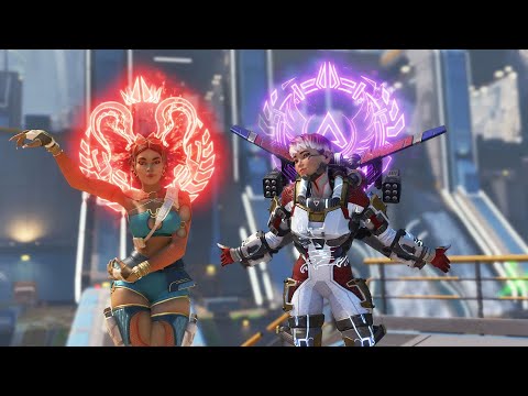 Видео: Apex Legends / Соло Ранговые на сверхвысокоскилловых Даймондах в 26 сезоне Showdown, 2 сплит