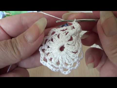 Видео: 3 ряд салфетка " Лиственник"