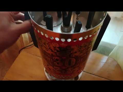 Видео: Купил старую-новую ЭЛЕКТРОШАШЛЫЧНИЦУ "Таврия", юбилейный выпуск НКЭМЗ 30 лет. 1985 г.в. СССР