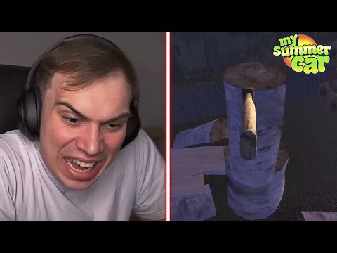 Видео: ГЛЕБ КОЛИТ ДРОВА В MY SUMMER CAR / ОТВЕТЫ НА ДОНАТЫ / SASAVOT
