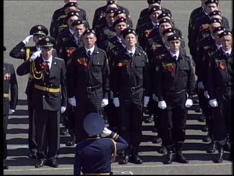 Видео: Парад Победы на Советской площади Ярославля  9 мая 2016 года