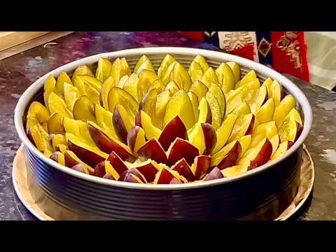 Видео: СЕНСАЦИОННЫЙ СЛИВОВЫЙ ПИРОГ | ИЗУМИТЕЛЬНЫЙ ВИД НАРЕЗКИ СЛИВ такого вы не видели❤️Элина 