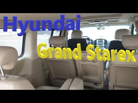 Видео: Хендай Гранд Старекс/Hyundai Grand Starex СРАВНИВАЕМ с Хендай Н1/АШ1/Hyundai H1