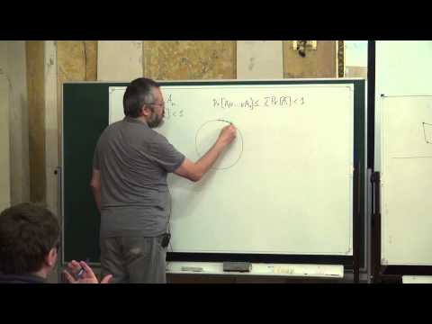 Видео: Лекция 1 | Курс: Лемма Ловаса и другие вероятностные доказательства существования
