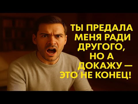 Видео: Когда предала жена, моя жизнь пошла под откос но я нашёл в себе силы встряхнуться