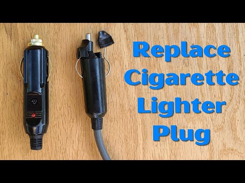 Видео: Замена вилки прикуривателя