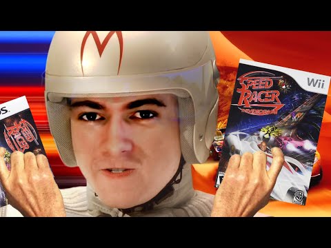 Видео: Впечатляющая игра по мотивам фильма Speed ​​Racer | minimme