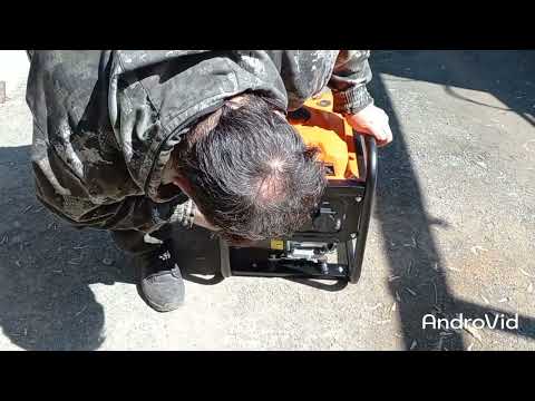 Видео: Бензиновый генератор CARVER PPG -4500I, 220/12 В, 3.8кВт