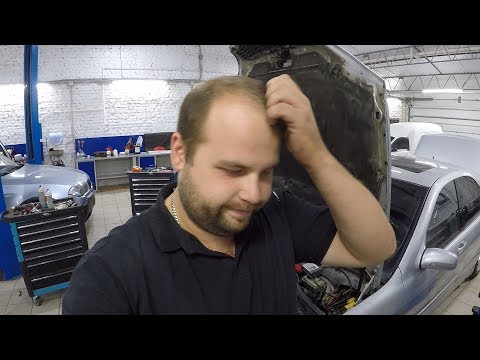 Видео: Mercedes W220 за 107 тысяч!!!! Это ФИАСКО ))!!!ЗАЛЁТ НА ПНЕВМУ!!!