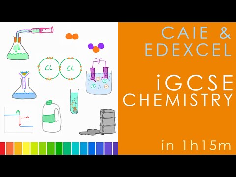 Видео: Все материалы по химии iGCSE (CAIE и Edexcel) — повторение естественных наук