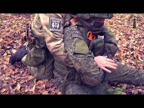 Видео: Способы эвакуации раненого. Тактическая медицина
