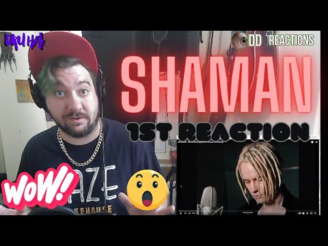 Видео: 1ST REACTION TO SHAMAN!!!! - ВСТАНЕМ (музыка и слова: SHAMAN)