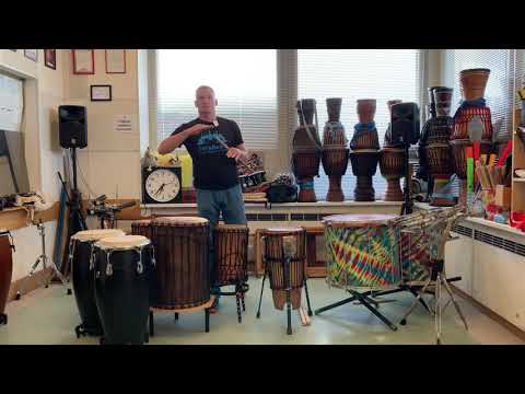 Видео: 47 перкуссионных инструментов. Выпуск 2 (из 6). "Басовые".