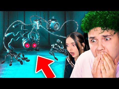 Видео: ЕЁ ВЫПУСТИЛИ из КЛЕТКИ 😱 МЕТАЛЛИЧЕСКАЯ МАМОЧКА в PROJECT PLAYTIME