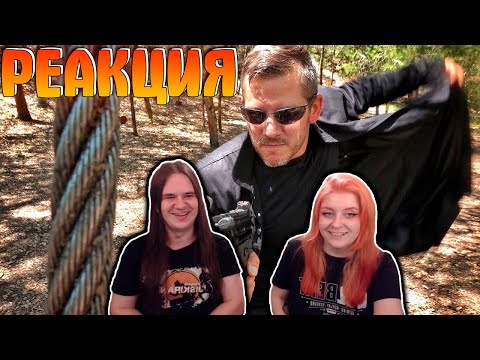 Видео: Трос лифта - можно ли порвать выстрелом?! | Разрушительное ранчо | Перевод  @zyobr